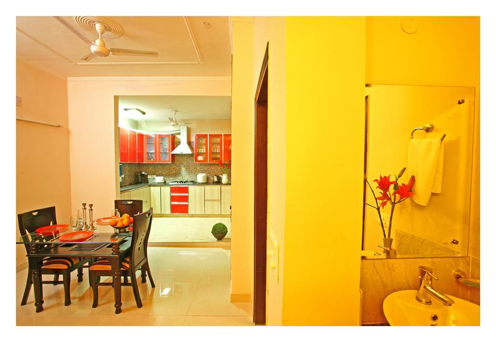 Evergreen 2Bhk Service Apartment Vasant Kunj Fortis Ilbs New Delhi Exterior foto